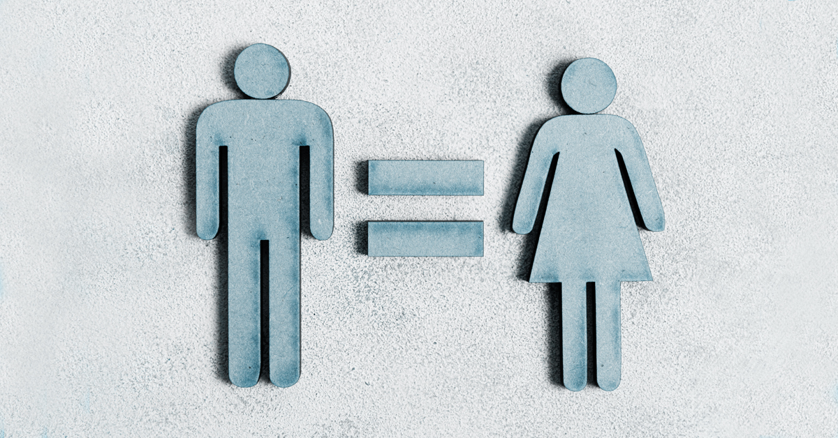 Igualdad de mujeres y hombres